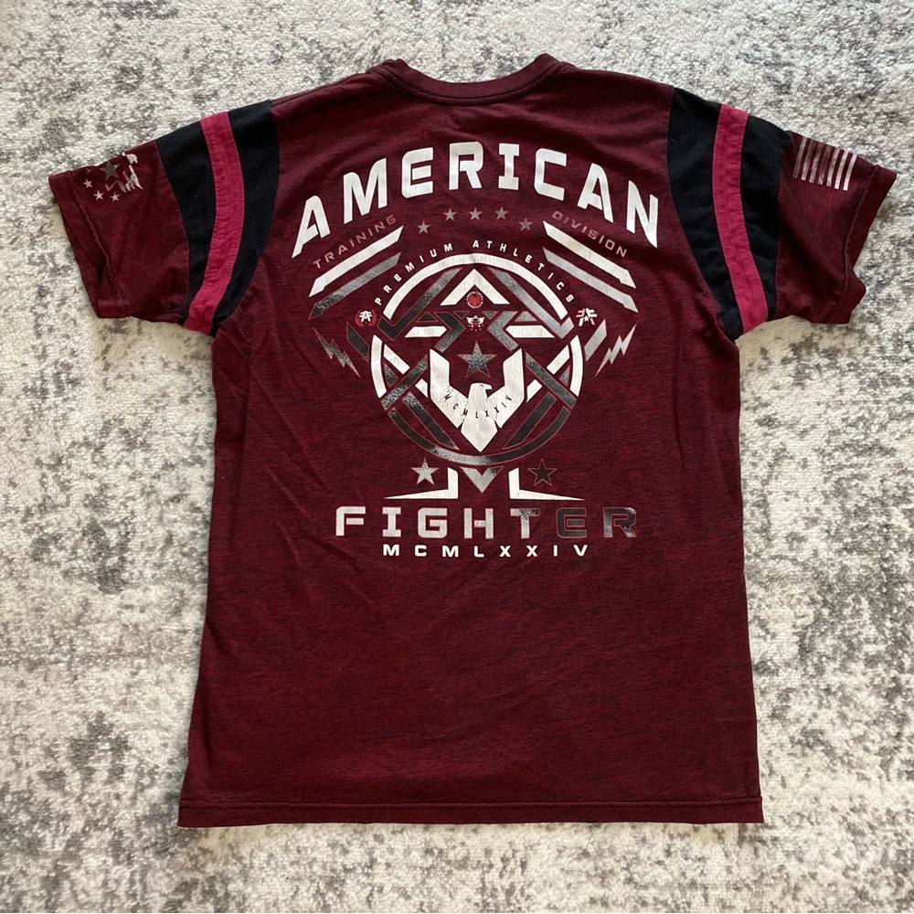 Mens American Fighter T-Shirt